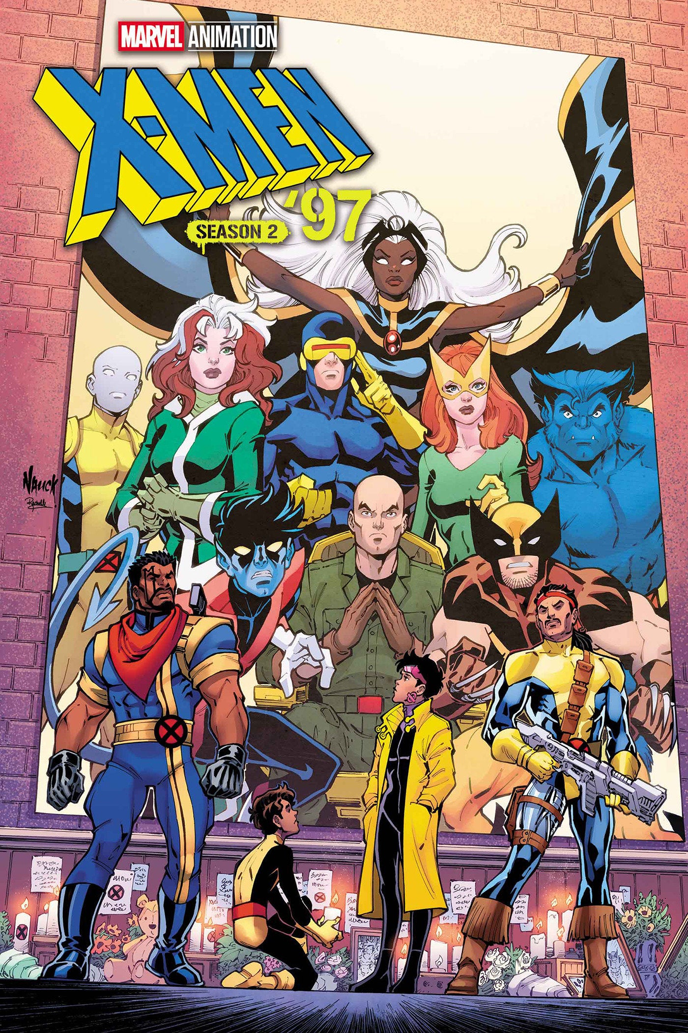 X-MEN 97 SEASON TWO #1 CVR A
