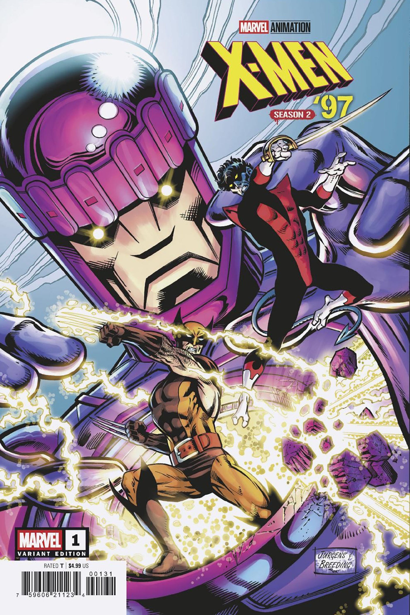 X-MEN 97 SEASON TWO #1 DAN JURGENS VAR CVR C