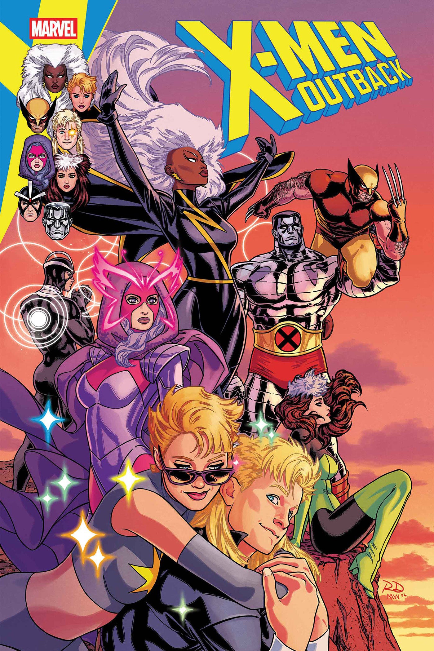 X-MEN OUTBACK #1 CVR A