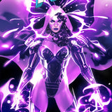 X-MEN OUTBACK #1 PABLO VILLALOBOS PSYLOCKE VAR CVR D