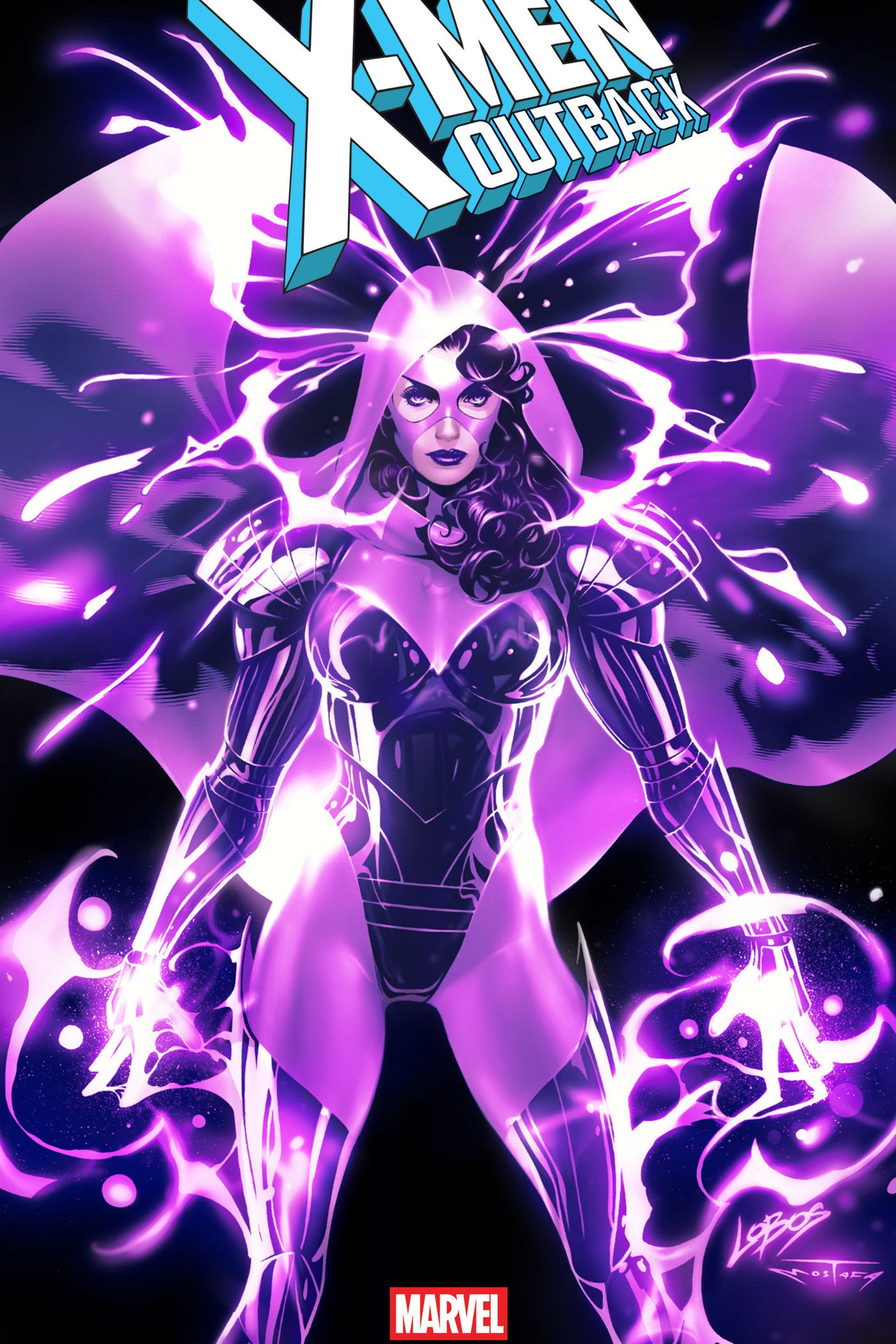 X-MEN OUTBACK #1 PABLO VILLALOBOS PSYLOCKE VAR CVR D