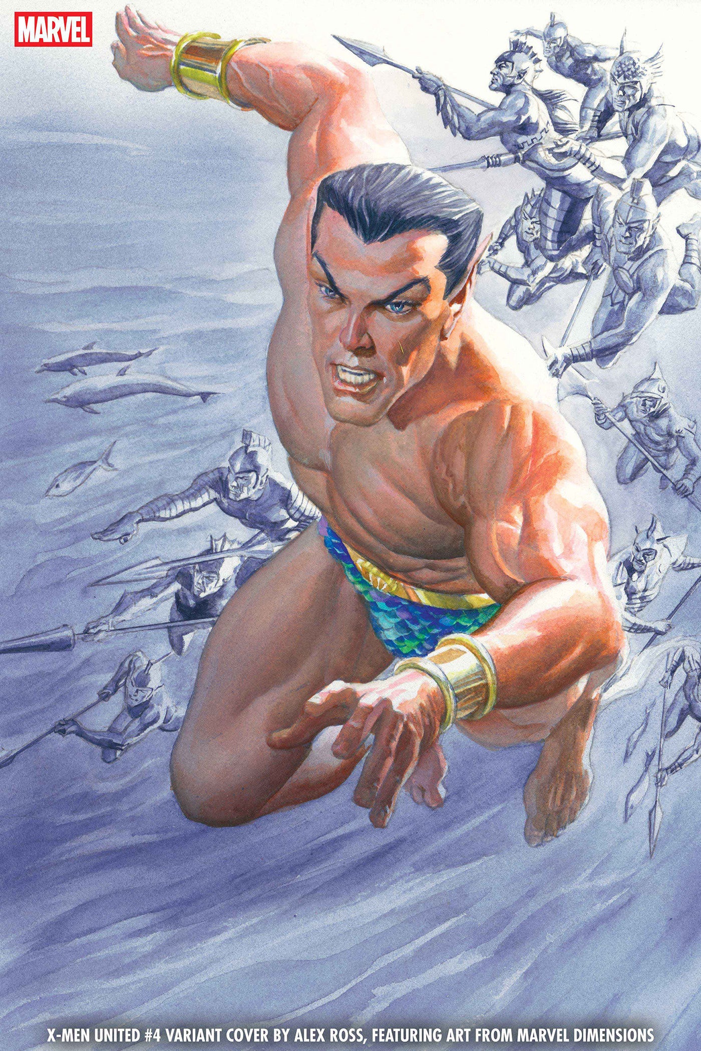 X-MEN UNITED #4 ALEX ROSS MARVEL DIMENSIONS VAR CVR F
