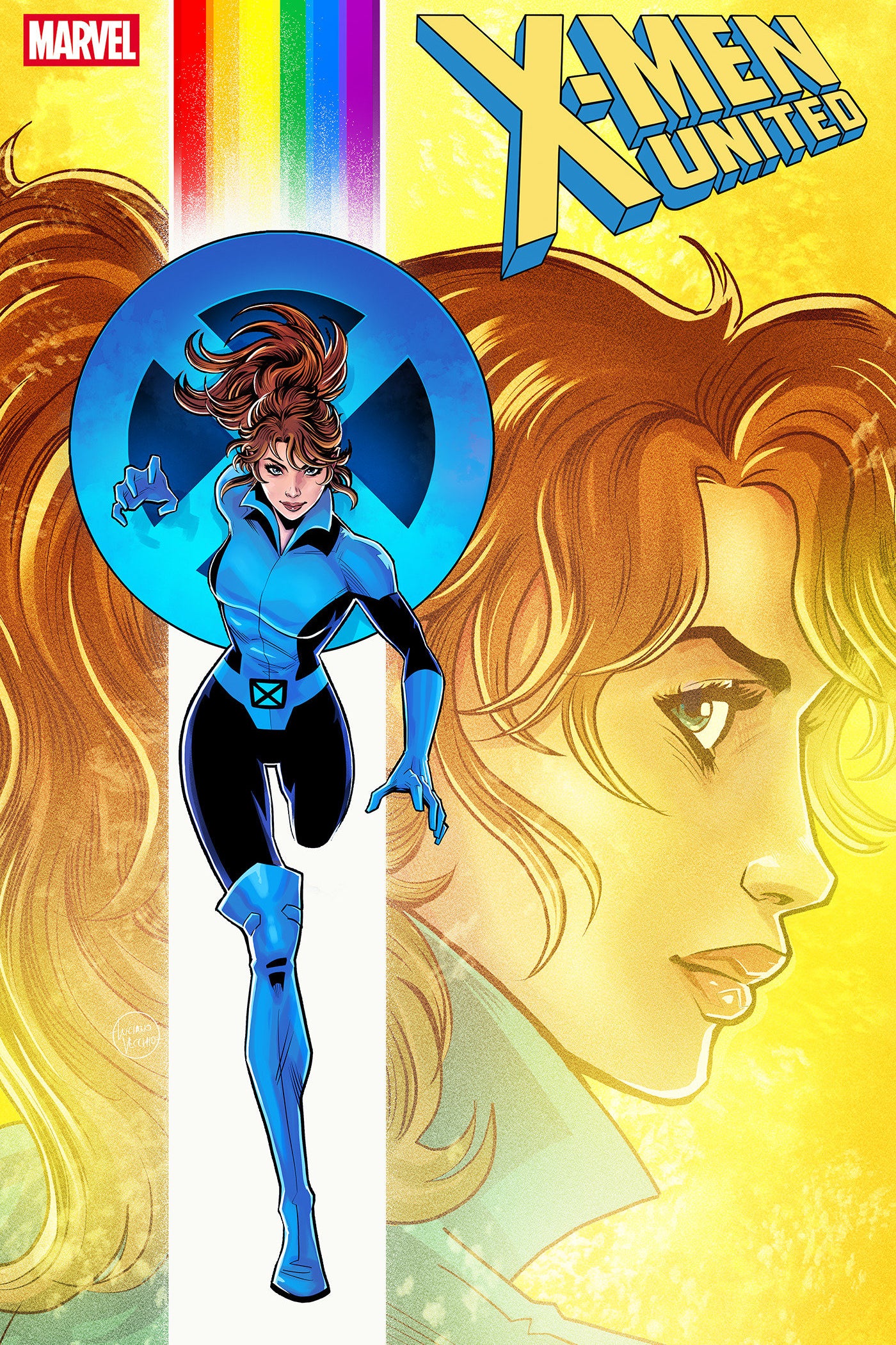 X-MEN UNITED #4 LUCIANO VECCHIO PRIDE VAR CVR D