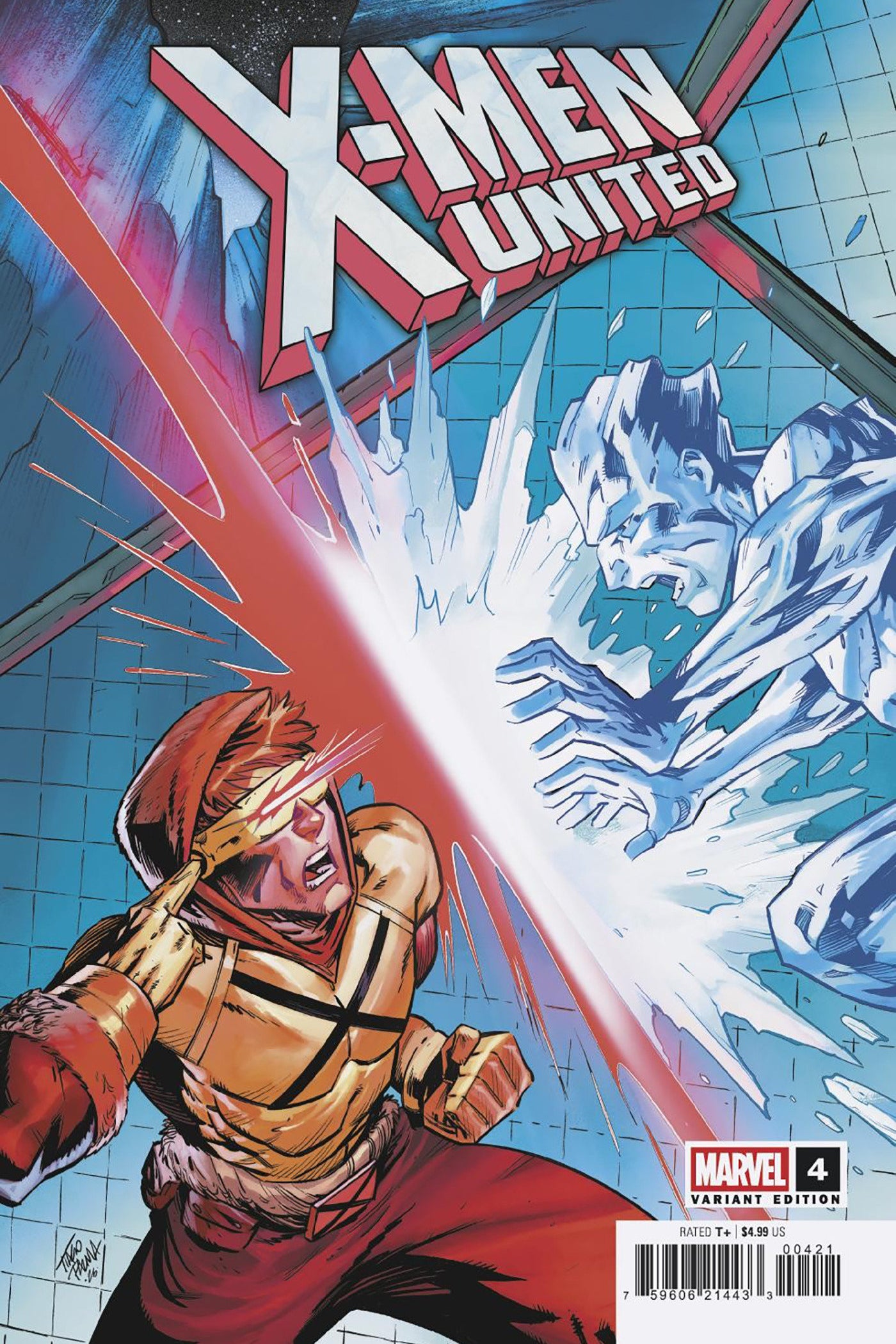 X-MEN UNITED #4 TIAGO PALMA GRAYMATTER LANE VAR CVR B