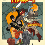 YOUNG HELLBOY THRILLING SKY ADVENTURES #2 CVR A CRAIG ROUSSEAU