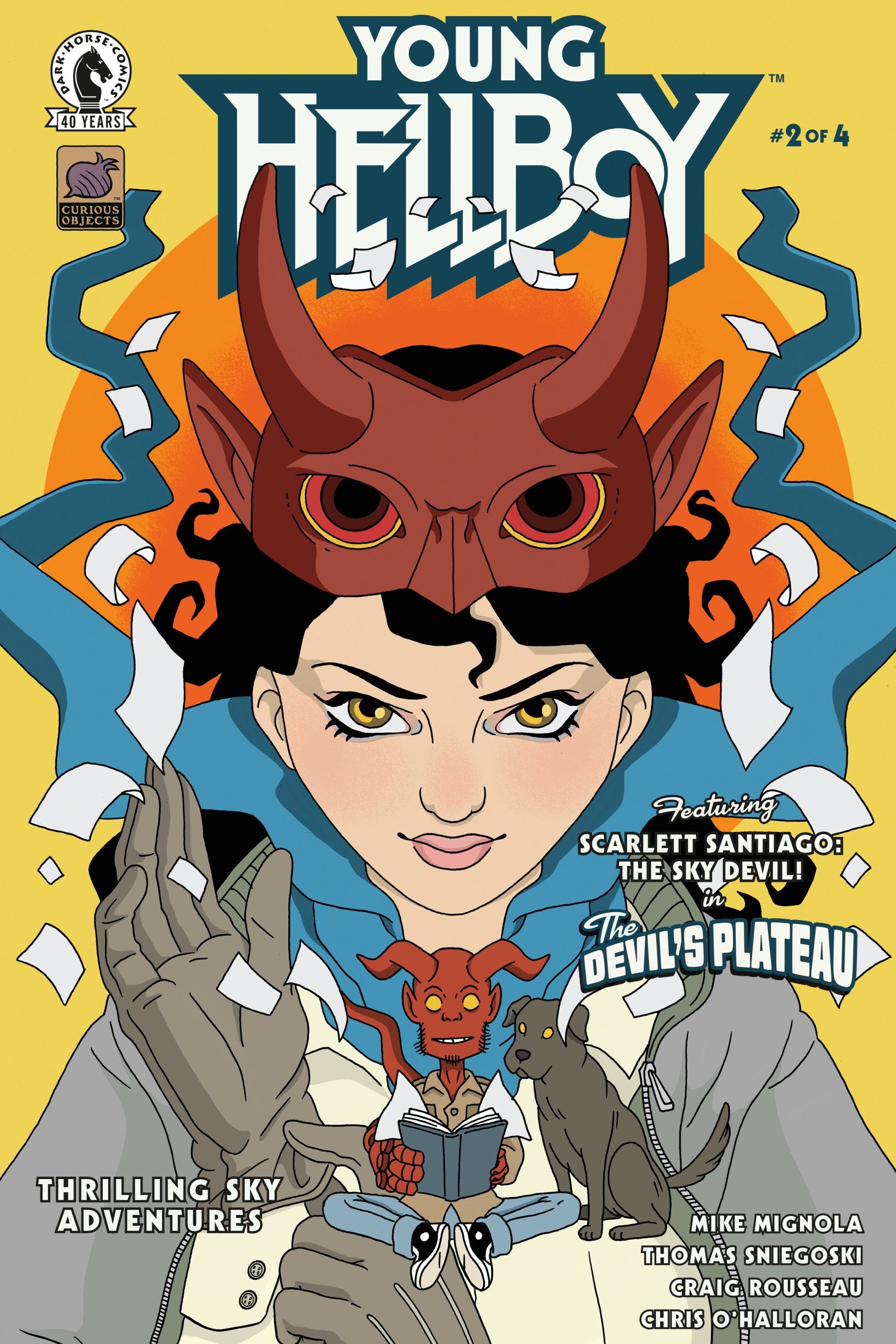 YOUNG HELLBOY THRILLING SKY ADVENTURES #2 CVR B ALICE DARROW
