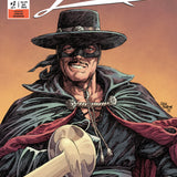 ZORRO #2 VAR B DEARMAS CVR B