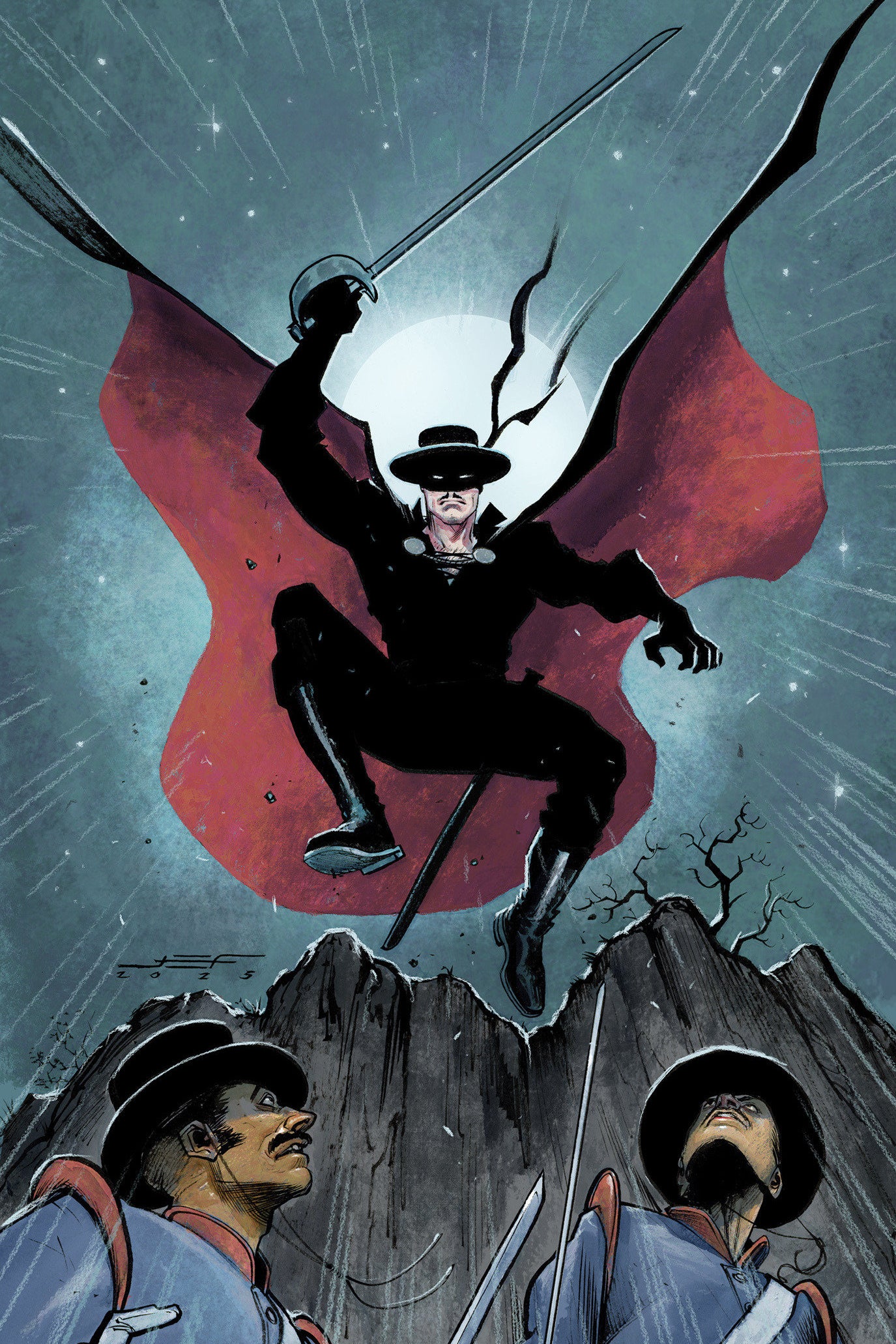 ZORRO #2 VAR C FERREYRA FULL ART CVR C