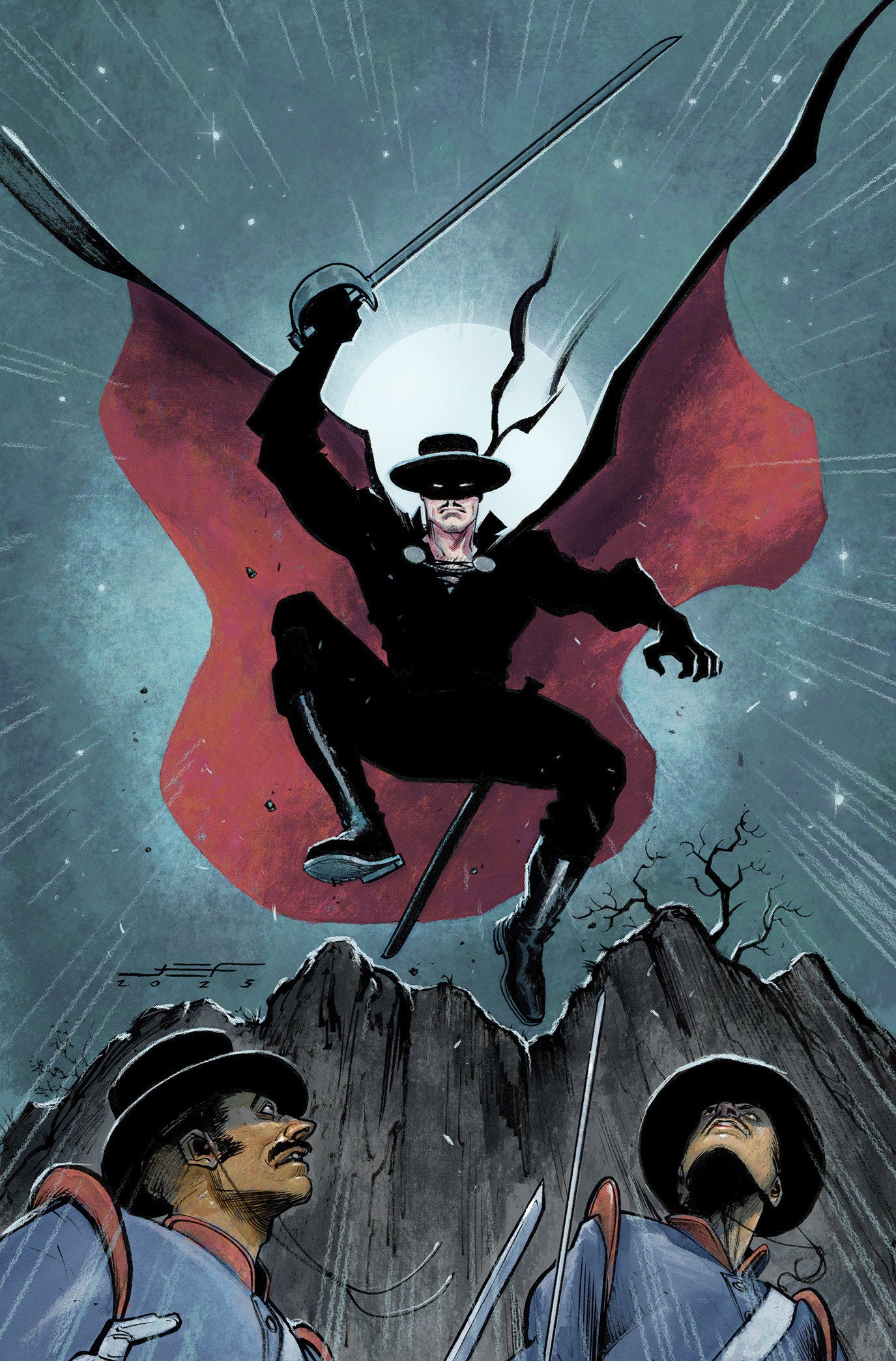 ZORRO #2 VAR C FERREYRA FULL ART CVR C