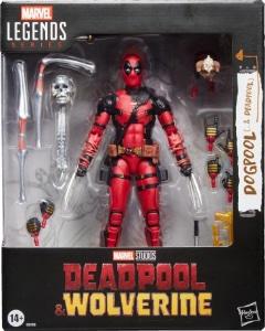 Deadpool Marvel Legends Series Dogpool and Deadpool 6-Inch Action Figures