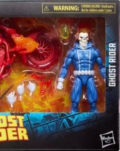 Marvel Legends Ultimate Riders Ghost Rider Johnny Blaze with Motorcycle