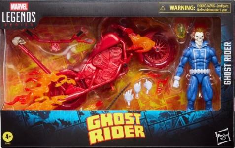 Marvel Legends Ultimate Riders Ghost Rider Johnny Blaze with Motorcycle