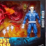 Marvel Legends Ultimate Riders Ghost Rider Johnny Blaze with Motorcycle