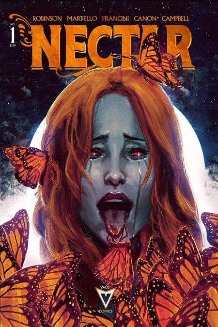 NECTAR #1 THIRD PRINTING CVR A CHRIS SHEHAN