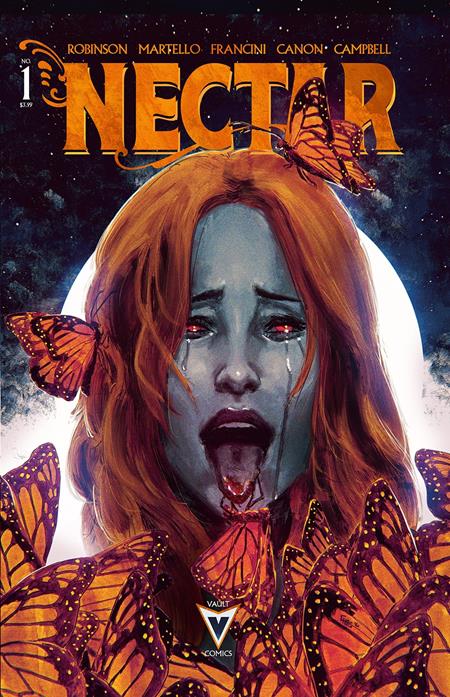NECTAR #1 THIRD PRINTING CVR A CHRIS SHEHAN
