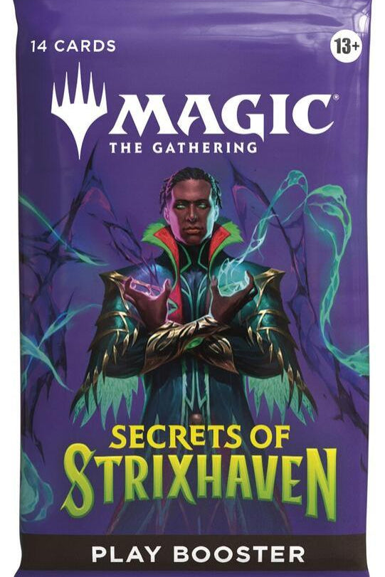 MTG Secrets of Strixhaven - Play Booster Pack - Secrets of Strixhaven SOS