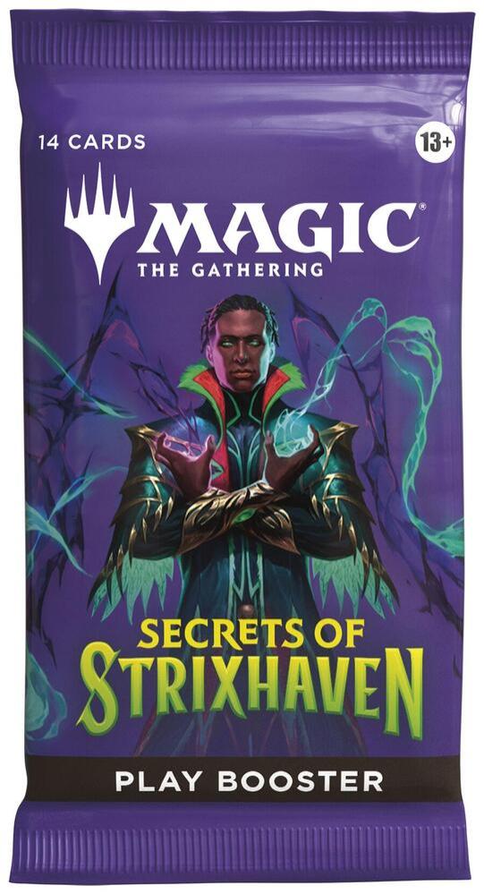 MTG Secrets of Strixhaven - Play Booster Pack - Secrets of Strixhaven SOS