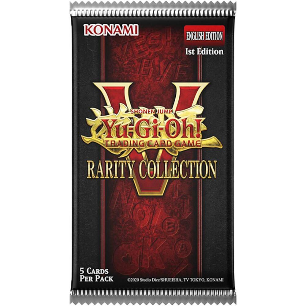YGO Rarity Collection 5 Booster Pack - Rarity Collection 5