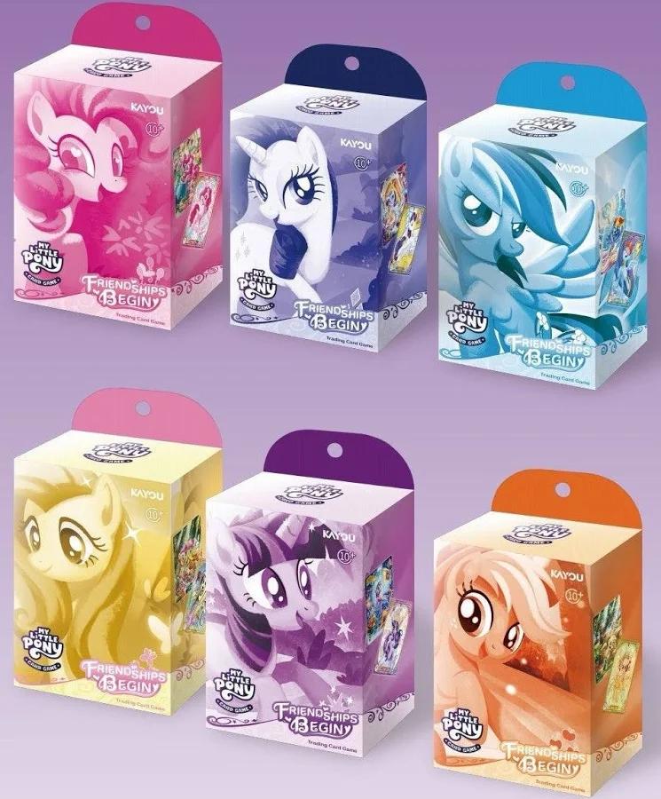 My Little Pony Friendship is Eternal Trading Card Game Friendships Begins Starter Deck