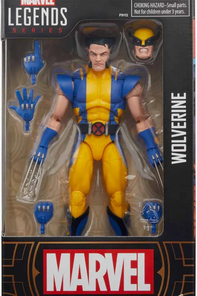 Marvel Legends Anniversary 6 Inch Action Figure X-Men - Astonishing Wolverine Reissue