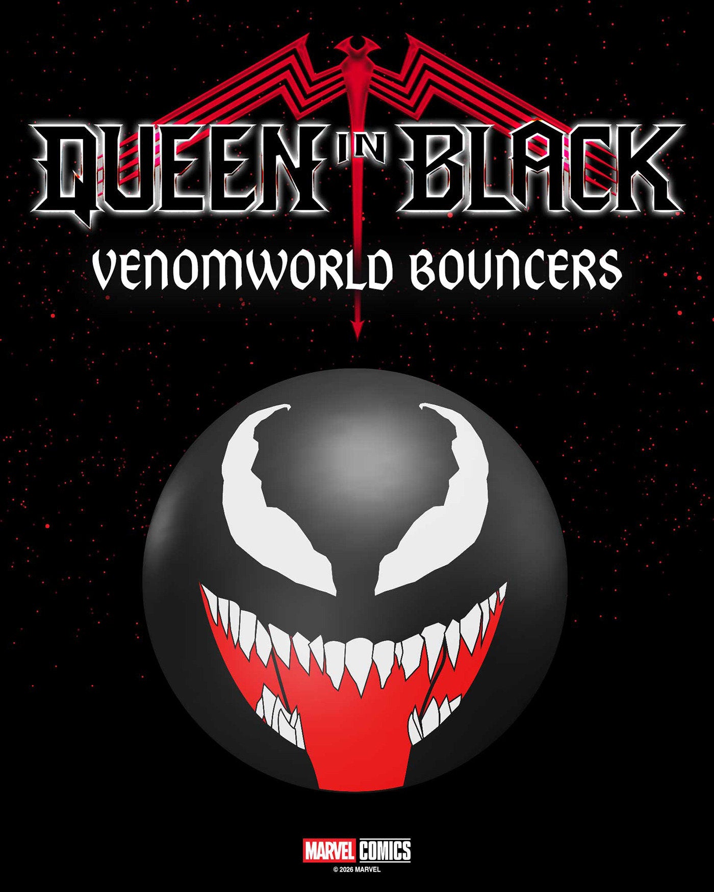 QUEEN IN BLACK #1 VENOMWORLD BOUNCERS BUNDLES OF 5