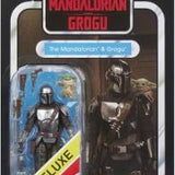 Star Wars Mandalorian And grogu Figure