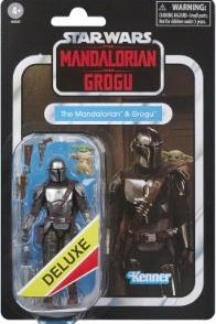 Star Wars Mandalorian And grogu Figure