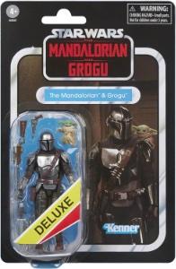 Star Wars Mandalorian And grogu Figure