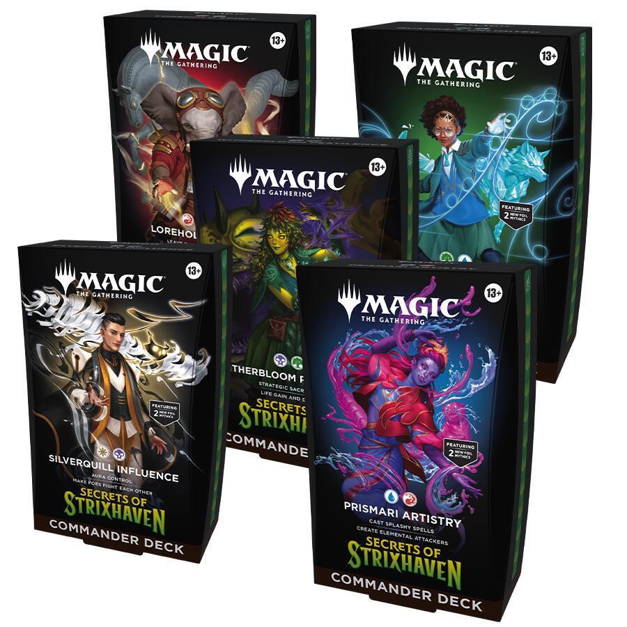 MTG SOS Commander Dk 5ct