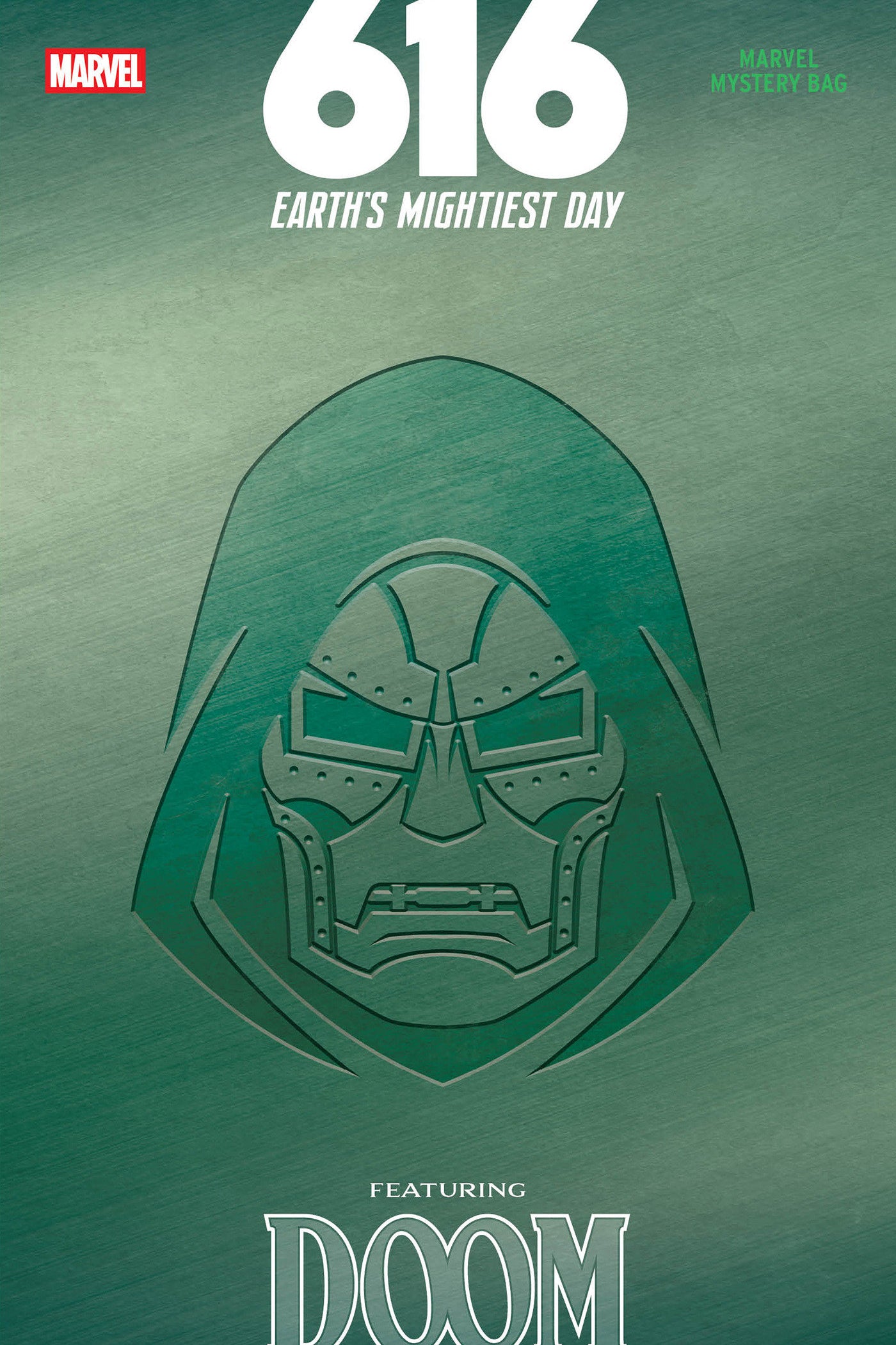 616 DAY MARVEL MYSTERY BAG FEATURING DOOM ON SALE EDITION
