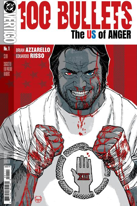 100 BULLETS THE US OF ANGER #1 CVR A DAVE JOHNSON (OF 8)