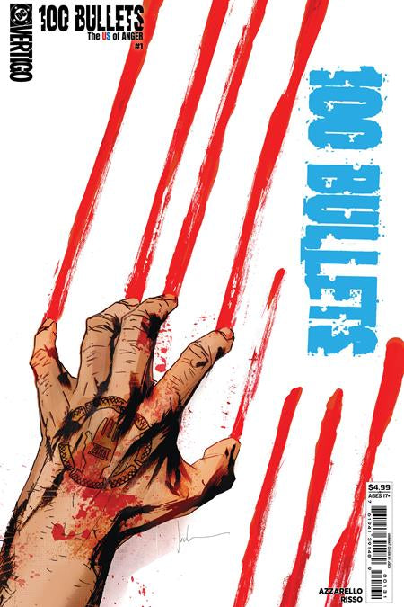 100 BULLETS THE US OF ANGER #1 CVR C JOCK CARD STOCK VAR (OF 8)