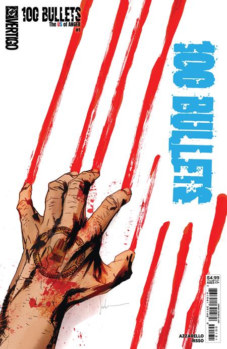 100 BULLETS THE US OF ANGER #1 CVR C JOCK CARD STOCK VAR (OF 8)