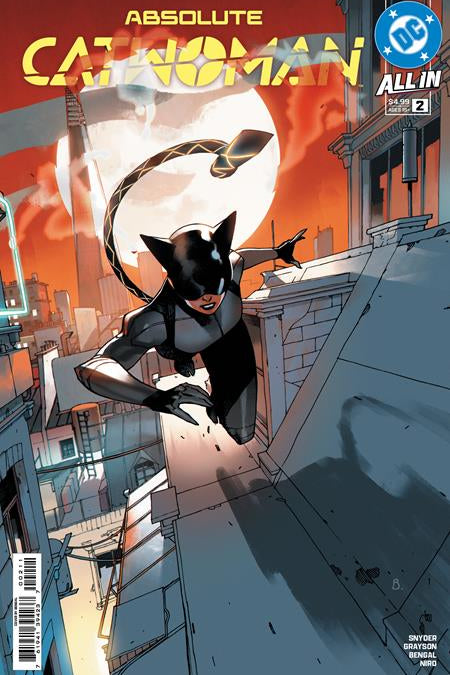 ABSOLUTE CATWOMAN #2 CVR A BENGAL (OF 6)