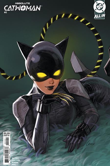 ABSOLUTE CATWOMAN #2 CVR B LESLEY LEIRIX LI CARD STOCK VAR (OF 6)