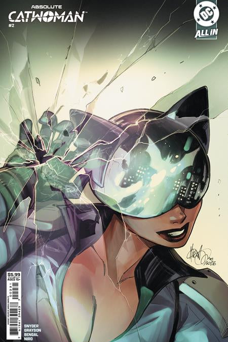 ABSOLUTE CATWOMAN #2 CVR C MIRKA ANDOLFO CARD STOCK VAR (OF 6)