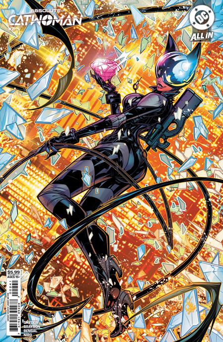 ABSOLUTE CATWOMAN #2 CVR D JONBOY MEYERS CARD STOCK VAR (OF 6)