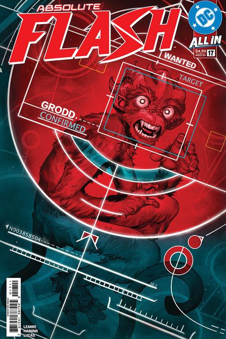 ABSOLUTE FLASH #17 CVR A NICK ROBLES