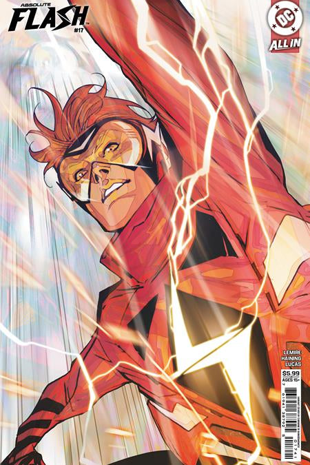 ABSOLUTE FLASH #17 CVR D CARMINE DI GIANDOMENICO CARD STOCK VAR
