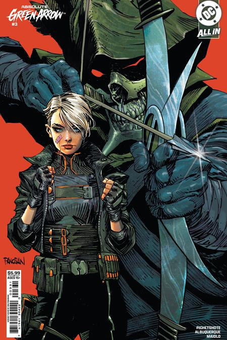 ABSOLUTE GREEN ARROW #3 CVR C DAN PANOSIAN CARD STOCK VAR (OF 6)