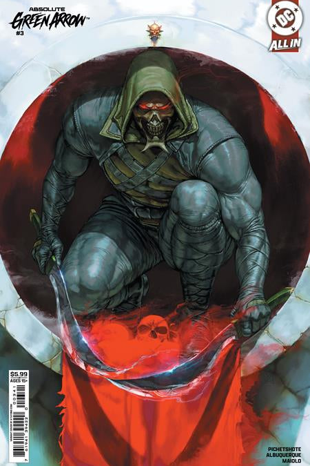 ABSOLUTE GREEN ARROW #3 CVR D KYUYONG EOM CARD STOCK VAR (OF 6)