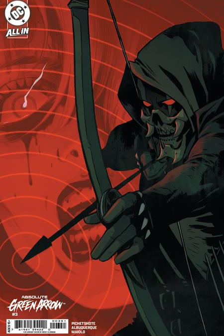 ABSOLUTE GREEN ARROW #3 CVR E INC 1:25 BECKY CLOONAN CARD STOCK VAR (OF 6)