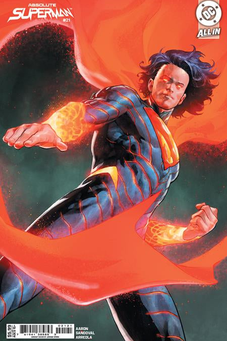 ABSOLUTE SUPERMAN #21 CVR B JEROME OPENA CARD STOCK VAR