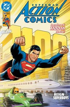 ACTION COMICS #1100 CVR A RYAN SOOK DC K.O.