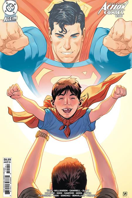 ACTION COMICS #1100 CVR D DANIEL SAMPERE CARD STOCK VAR DC K.O.