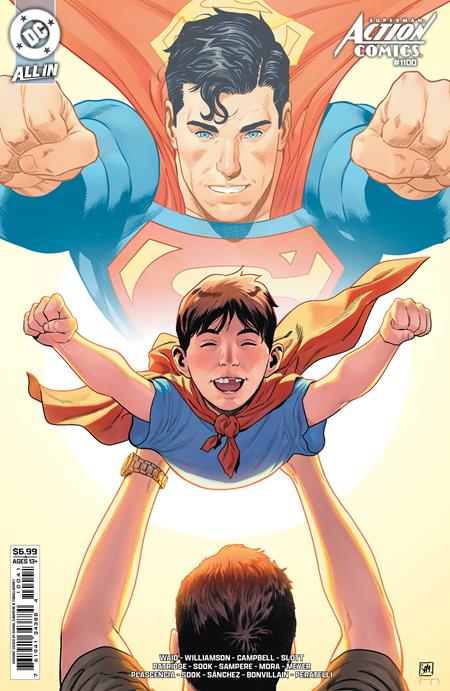 ACTION COMICS #1100 CVR D DANIEL SAMPERE CARD STOCK VAR DC K.O.