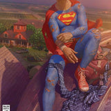 ACTION COMICS #1100 CVR E RAHZZAH CARD STOCK VAR DC K.O.
