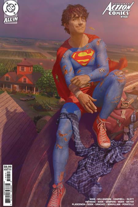 ACTION COMICS #1100 CVR E RAHZZAH CARD STOCK VAR DC K.O.