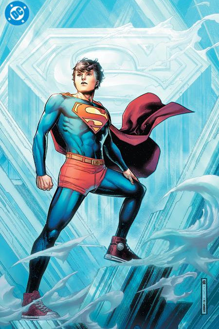 ACTION COMICS #1100 CVR F JIM CHEUNG FOIL VAR DC K.O.