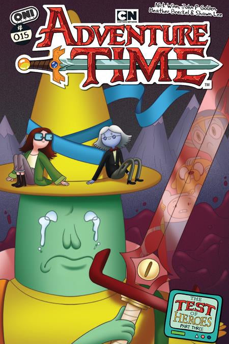 ADVENTURE TIME 2025 #15 CVR A NICK WINN